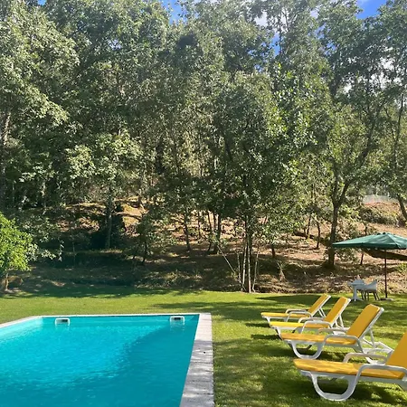 Casa De Apeleiras לינה וארוחת בוקר Marco de Canavezes